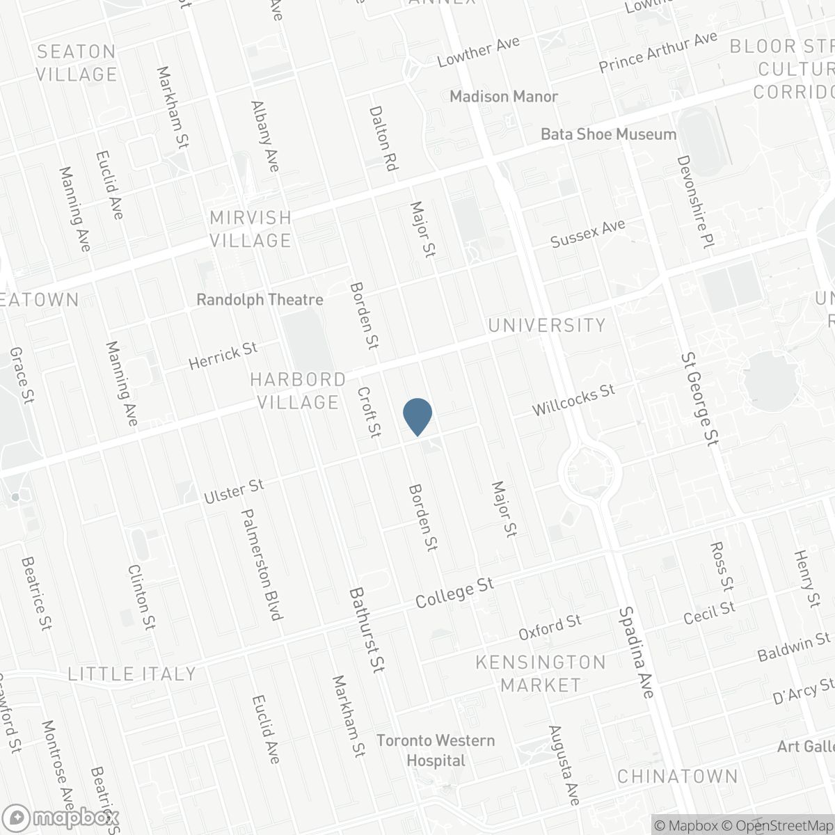 116 BRUNSWICK AVENUE, Toronto, Ontario M5S 2M2